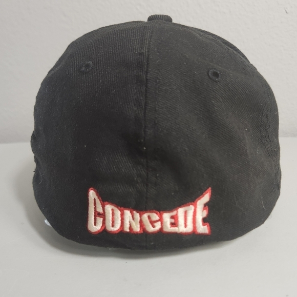 Vintage MMA North American Fighting Championship Black Flex Fit Cap-Size S/M - Picture 4 of 8